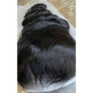 Geeta 26" Body Wave Brazilian Lace Front Human Hair  Glueless Wig 6x4